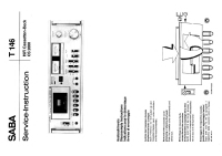 Saba CS-2000 - Service Manual